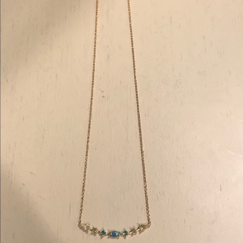 Anthropology Necklace